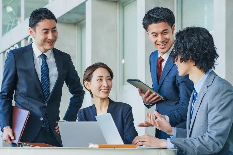 現場を支える専門スタッフを紹介