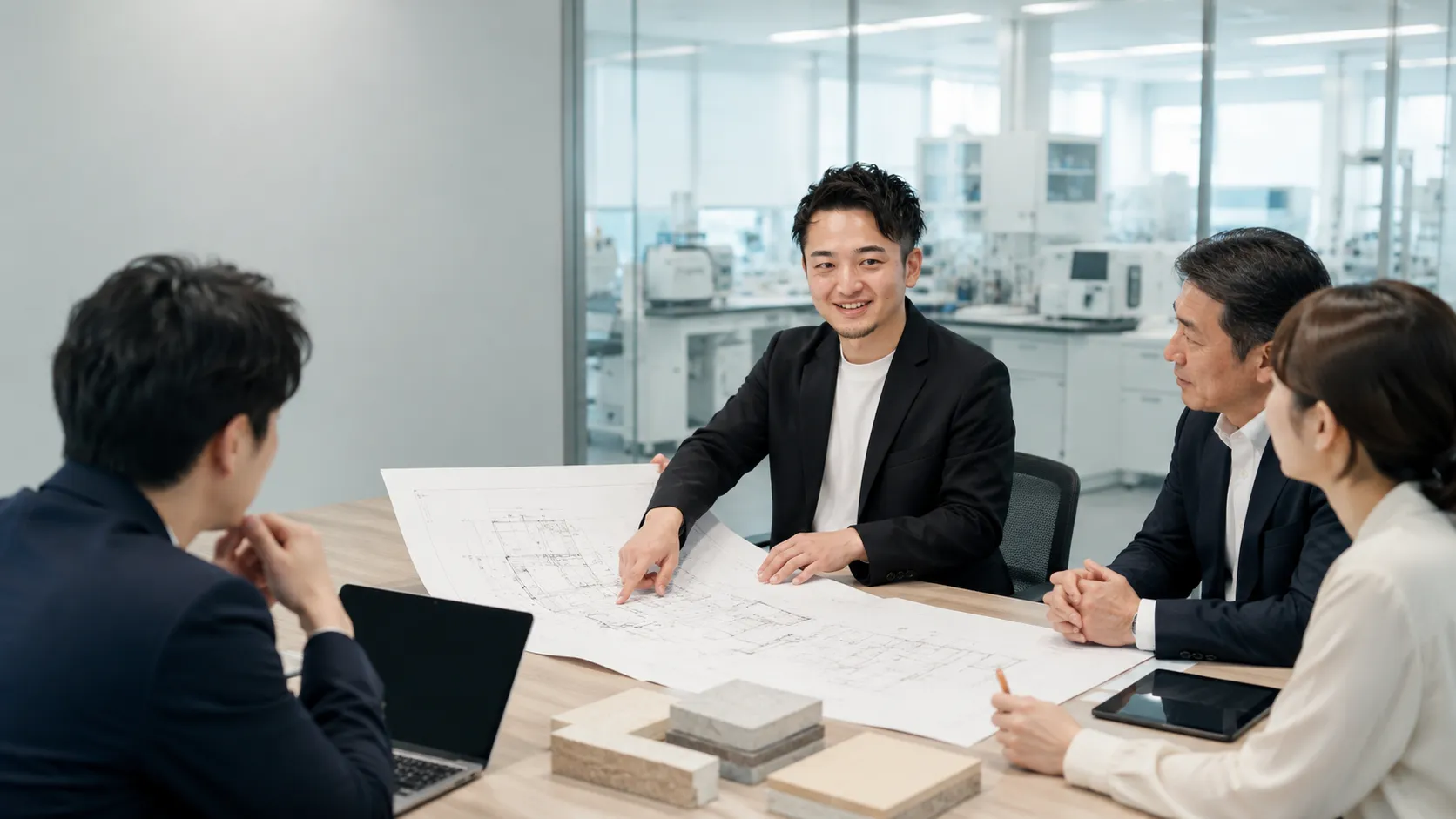 現場を支える専門スタッフを紹介